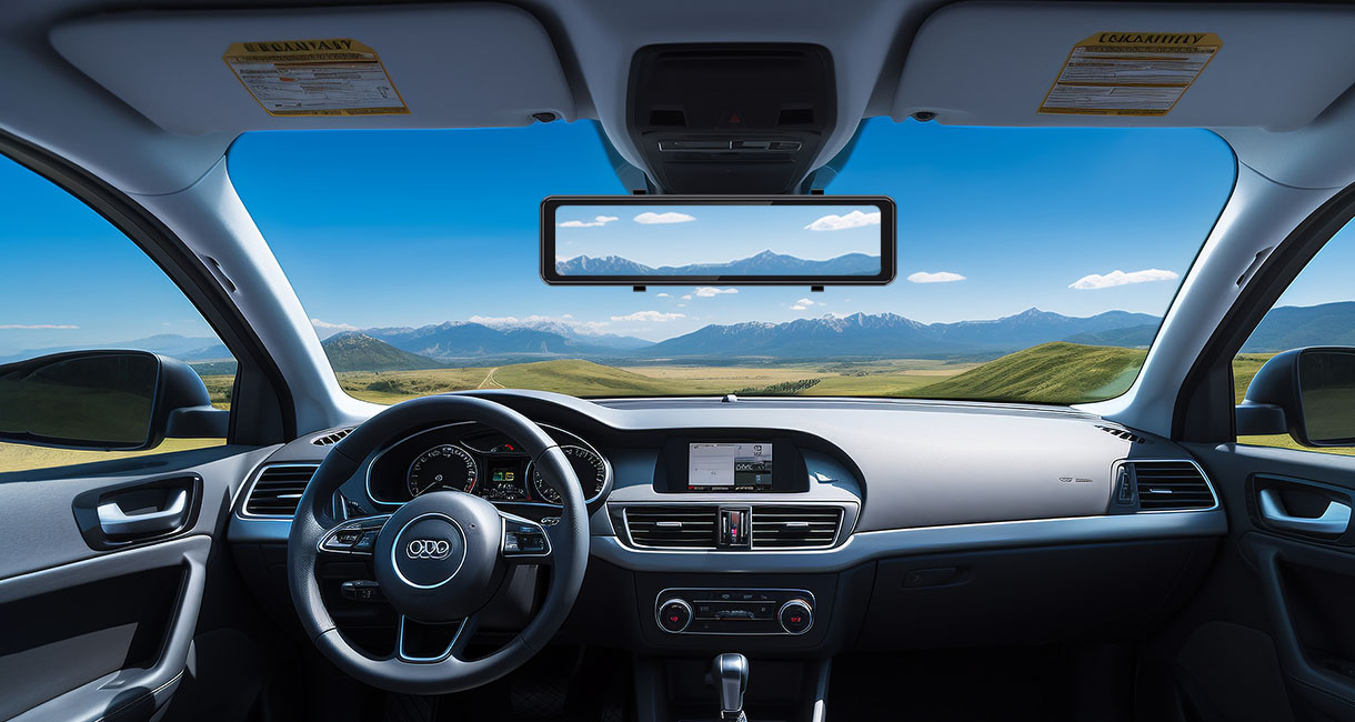 Spegel Dash Cam