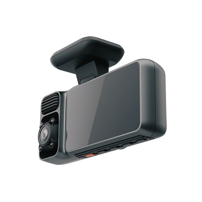 3-kanals Dash Cam fram och bak inuti Inbyggd 5GHz WiFi GPS